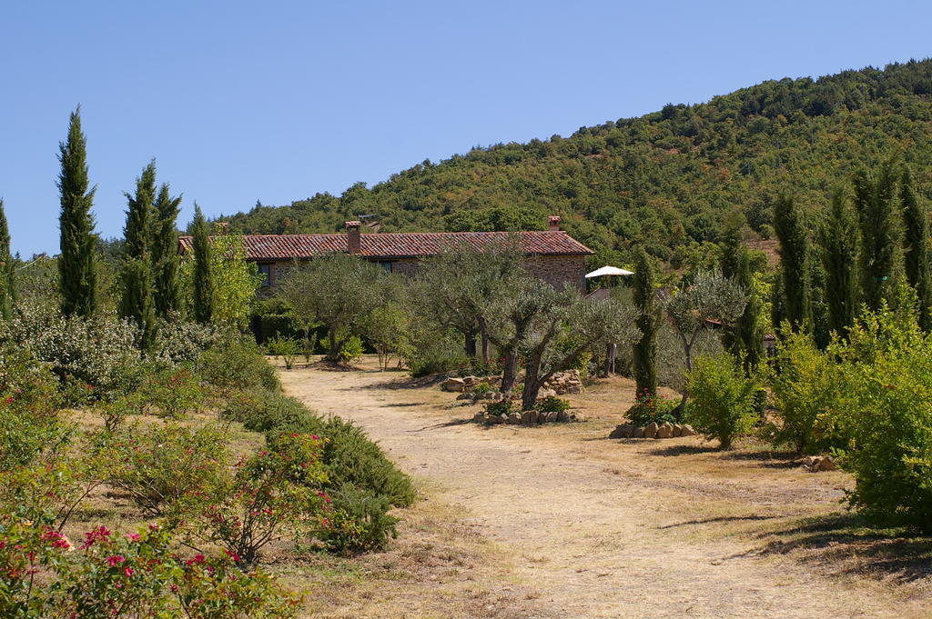 La Casa Di Piandelbello Villa San Venanzo Luaran gambar